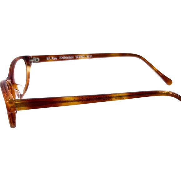 JF Rey SOHO NY Sissi Womens Plastic Petite Eyeglass Frame 9292 Light Demi 50-18 - Picture 4 of 4